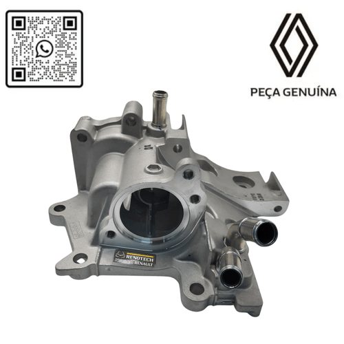 110613765R_FLANGE CARCACA DA BOMBA DE AGUA M4R 2.0 16V FLUENCE  RN 13765R -4-